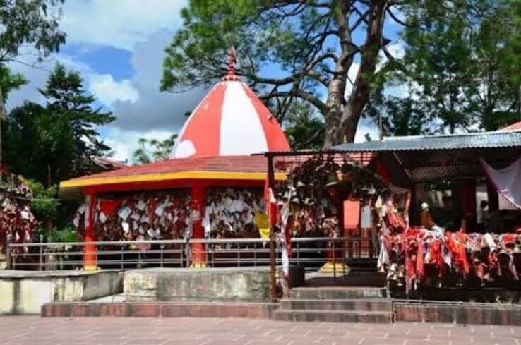 Nanital - Kausuni ( Via Visit Almora ) : ( 116 K.M / 4 Hours )