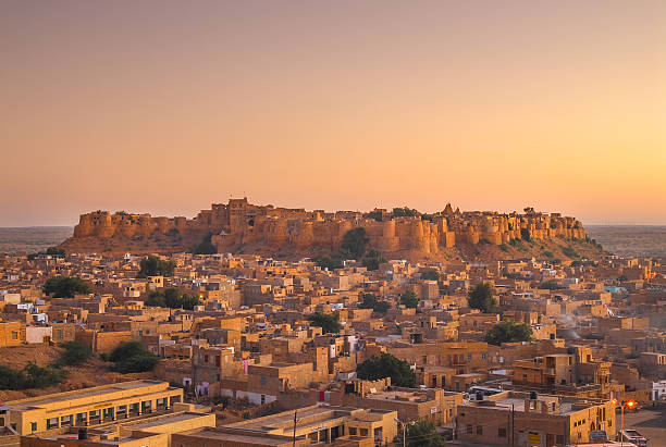 Drive to Jaisalmer – Desert Camp Experience