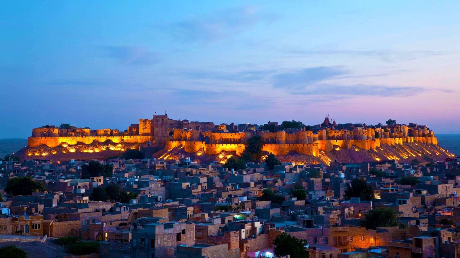 JODHPUR TO JAISALMER + SAM SAND DUNES
