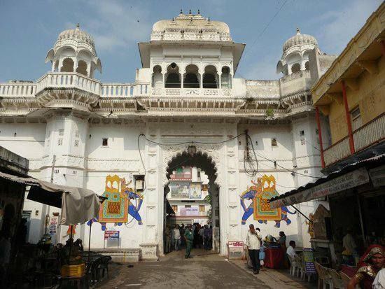 SPIRITUAL SERENITY IN NATHDWARA